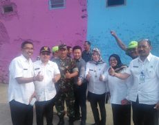 Kunjungan Wawali Kota Malang ke Kampung Warna Warni