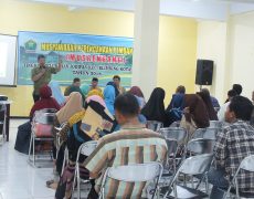 Acara Musrenbangkel Jodipan Kec. Blimbing Kota MalangTahun 2018