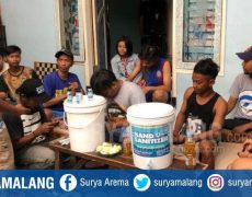 Warga Kampung Jodipan Malang Bikin Hand Sanitizer Secara Mandiri Untuk Disebarkan ke Masyarakat